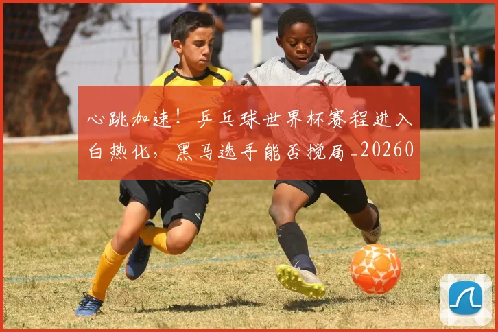 心跳加速!乒乓球世界杯赛程进入白热化,黑马选手能否搅局_20260605004858