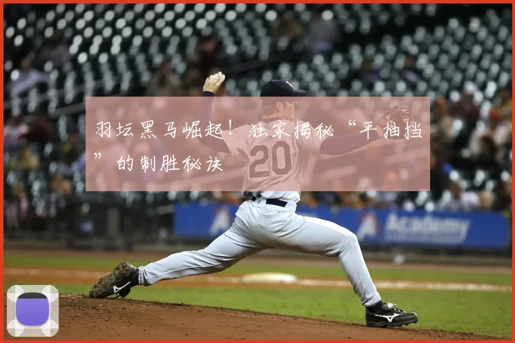 羽坛黑马崛起！独家揭秘“平抽挡”的制胜秘诀