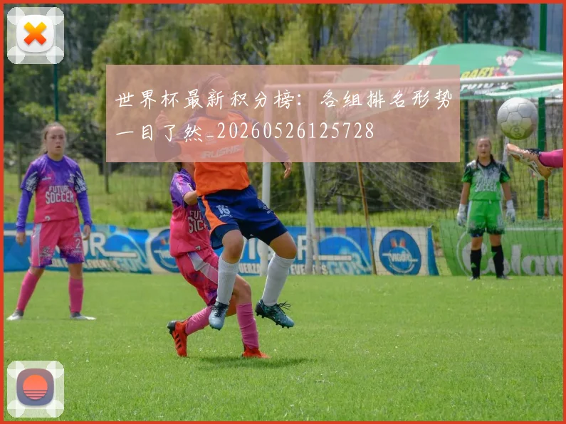 世界杯最新积分榜：各组排名形势一目了然_20260526125728